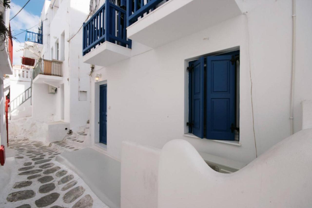 Ground Floor Apartment In Mykonos Town Экстерьер фото