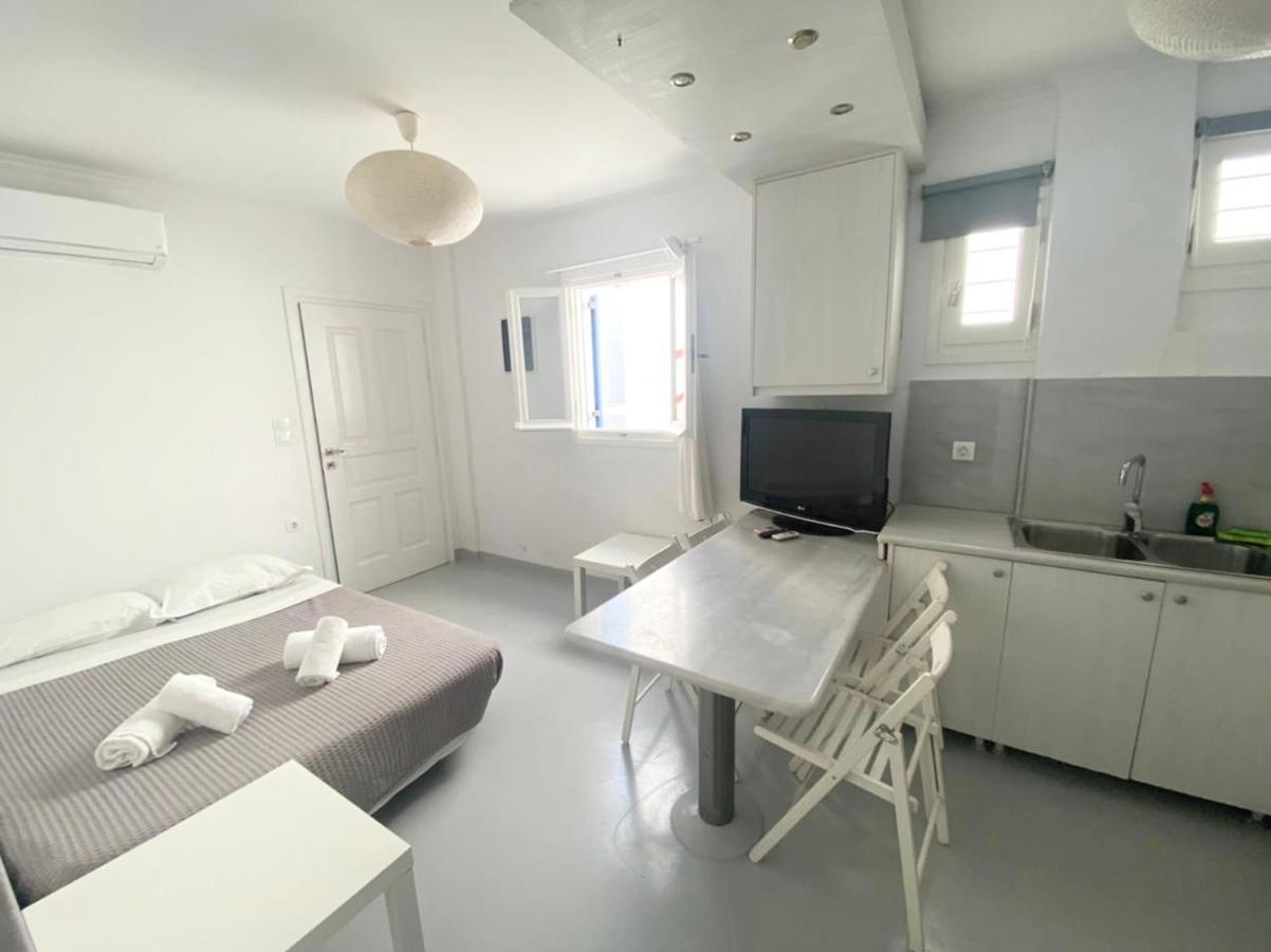 Ground Floor Apartment In Mykonos Town Экстерьер фото